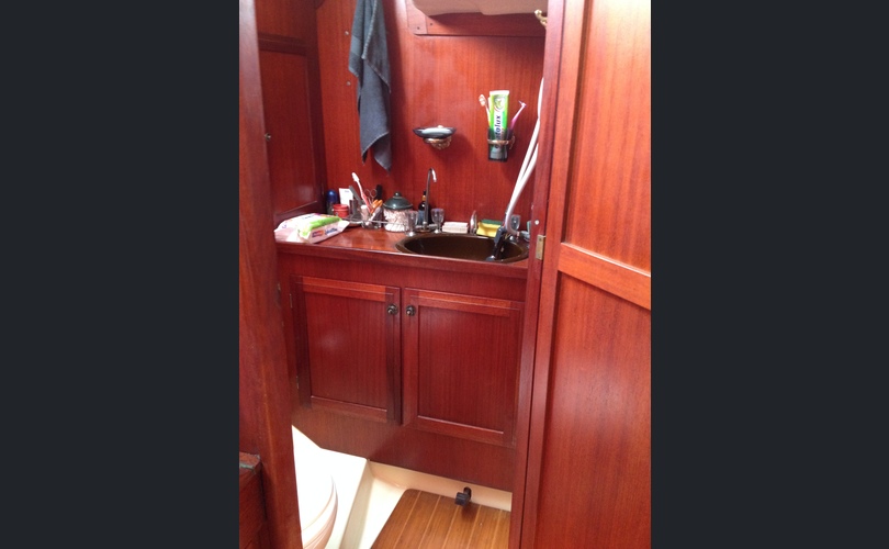 Scanmar 35 fin keel, center cockpit-kuva-15